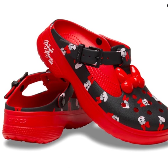 CROCS Shoes - ❤️ Crocs x Disney Minnie Mouse Mary Jane Shoes Women’s SOLD OUT LTD EDITION❤️
